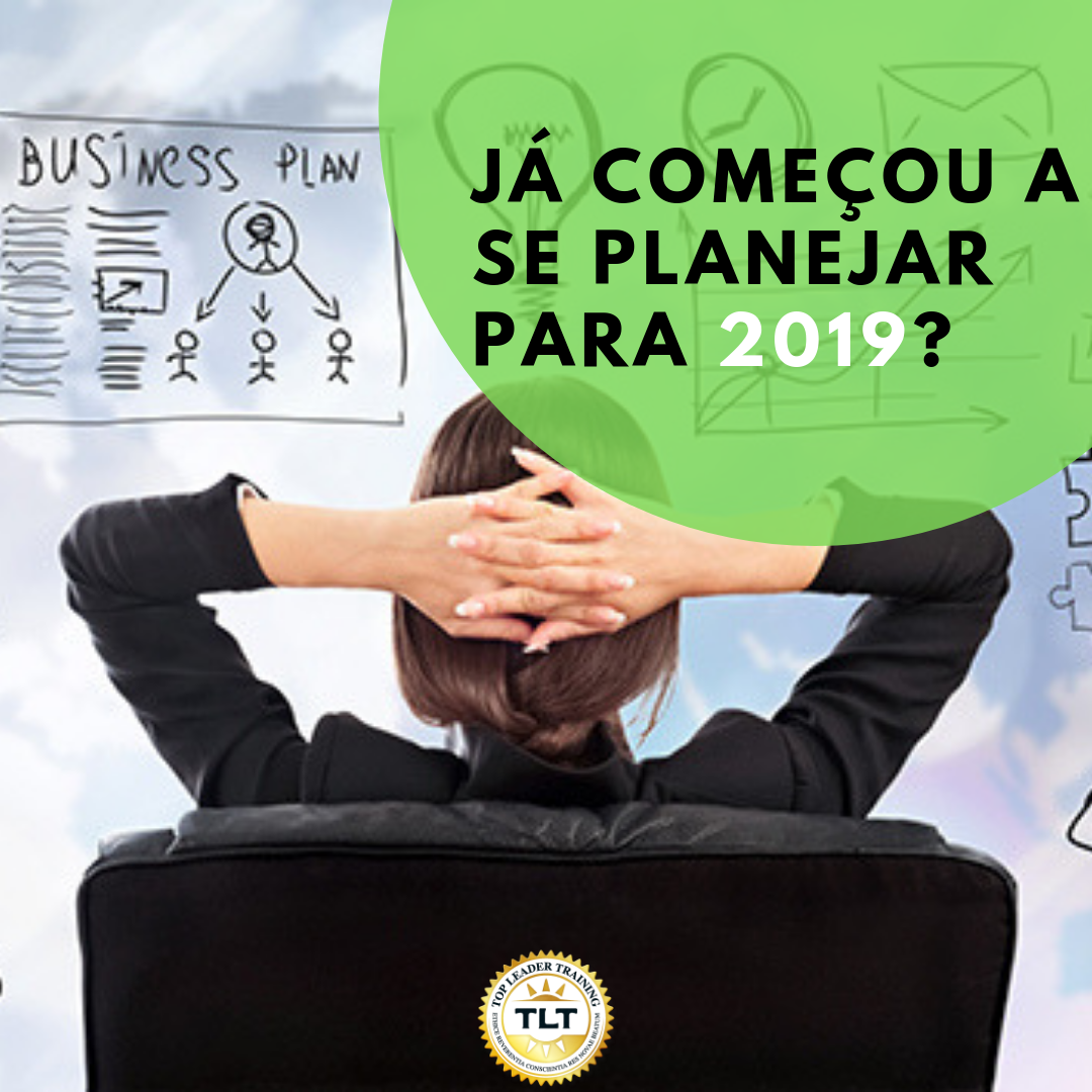 Planejamento estratégico pessoal 2019
